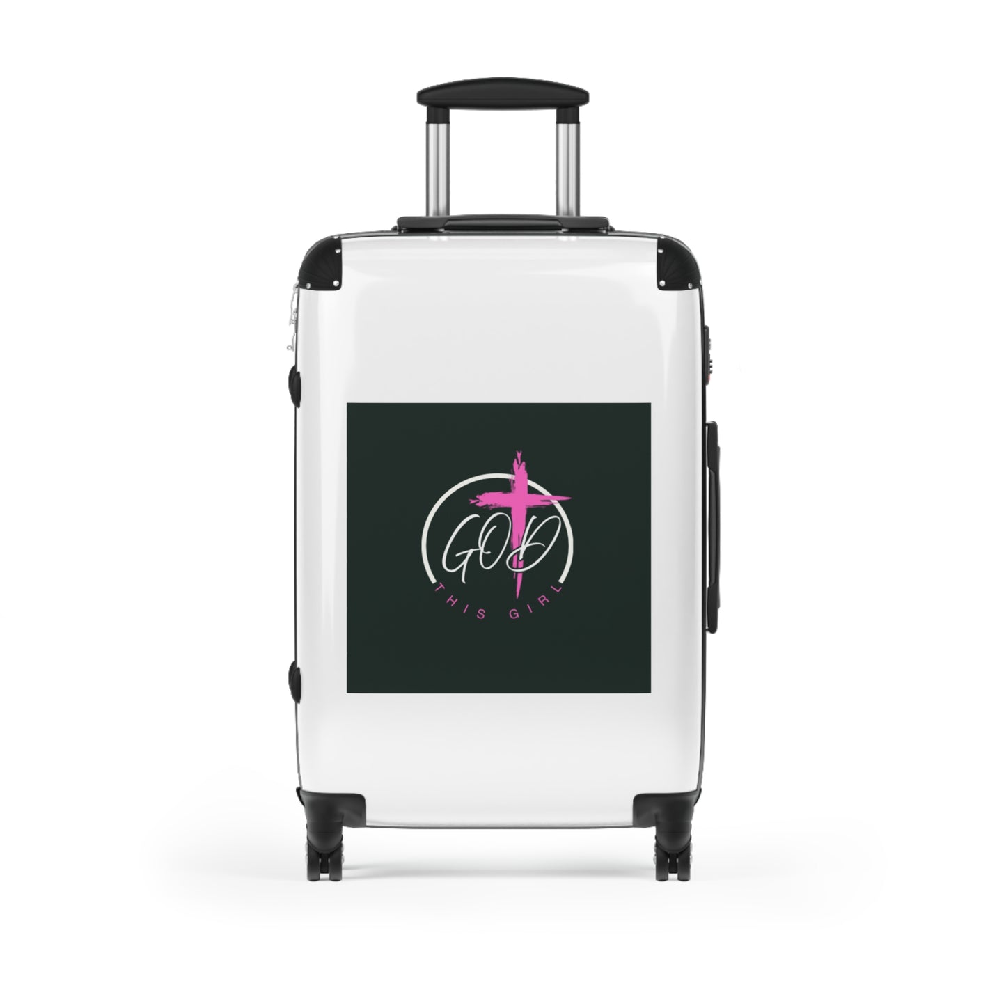 Stylish Travel Suitcase with Inspirational Design