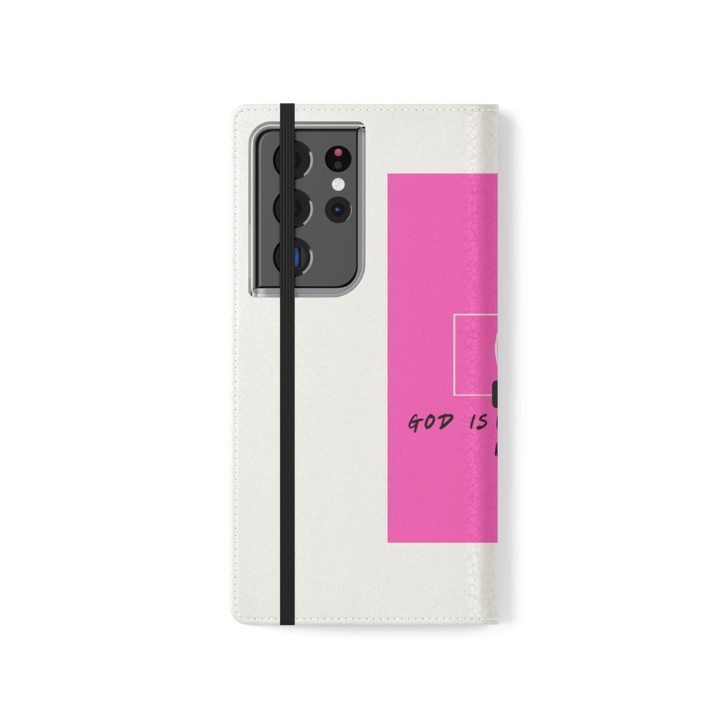 Faith-Inspired Flip Case - "God is Within Her" Psalm 46:5