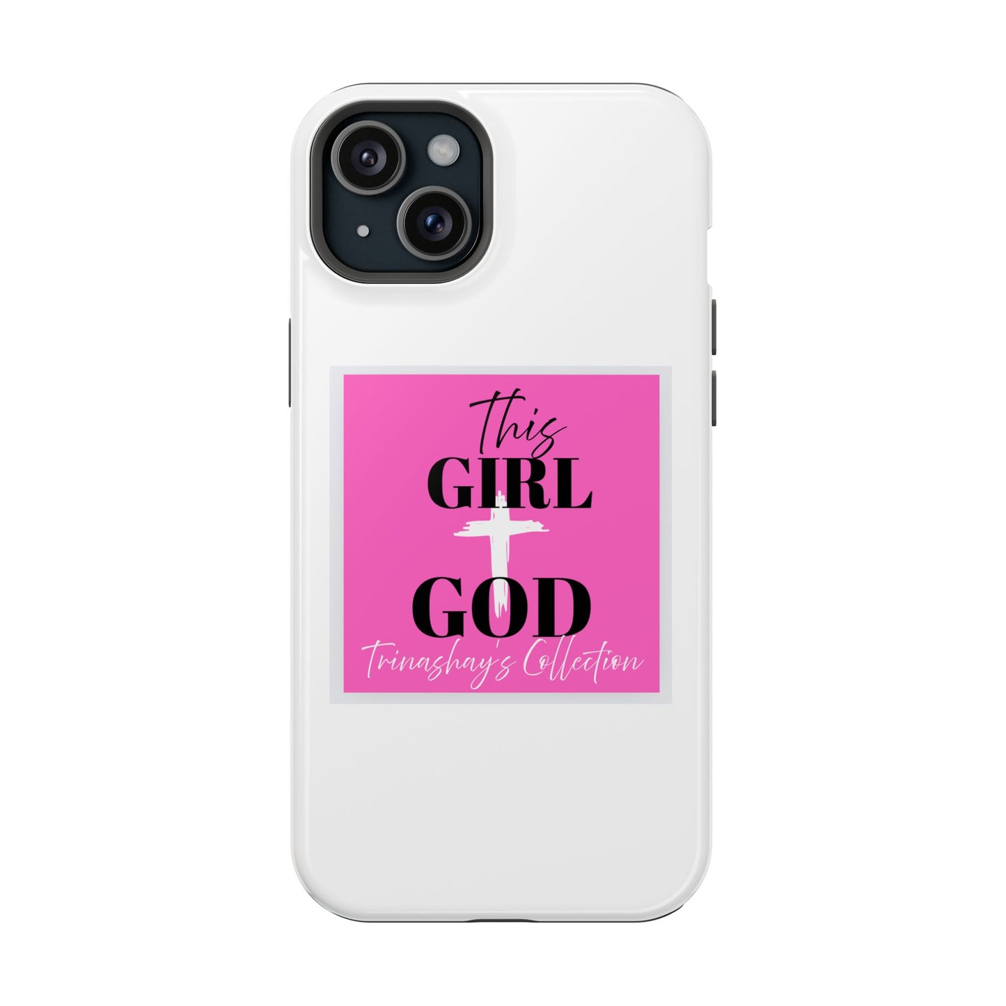 This Girl God Impact-Resistant Phone Case - Stylish & Durable Phone Protection