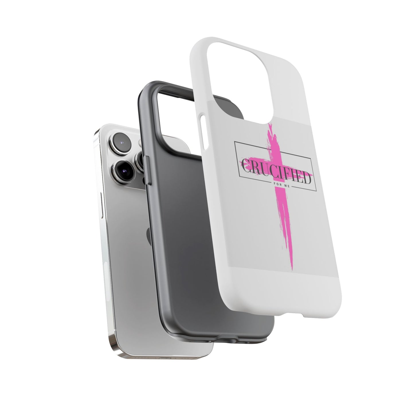 Crucified Tough Phone Case