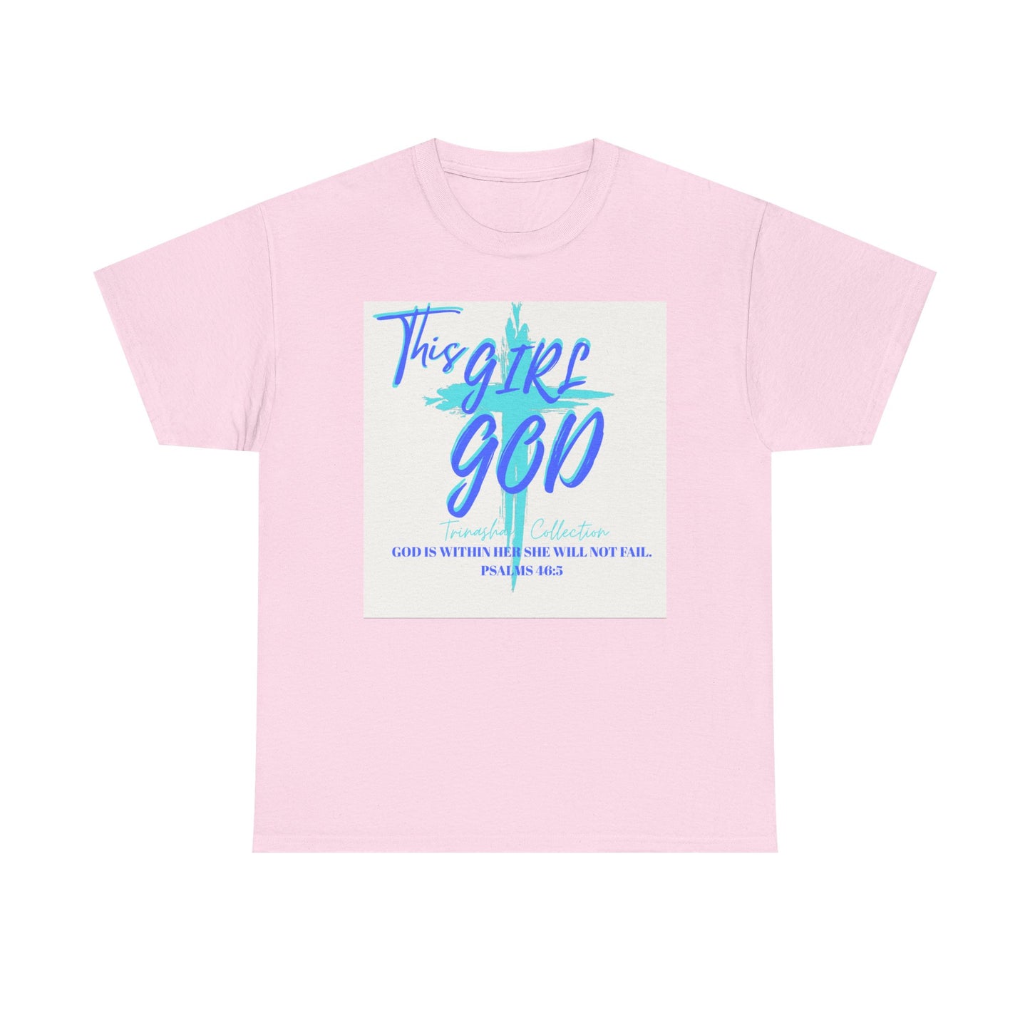 Copy of Faith-Inspired Unisex Heavy Cotton Tee - God is Good Design