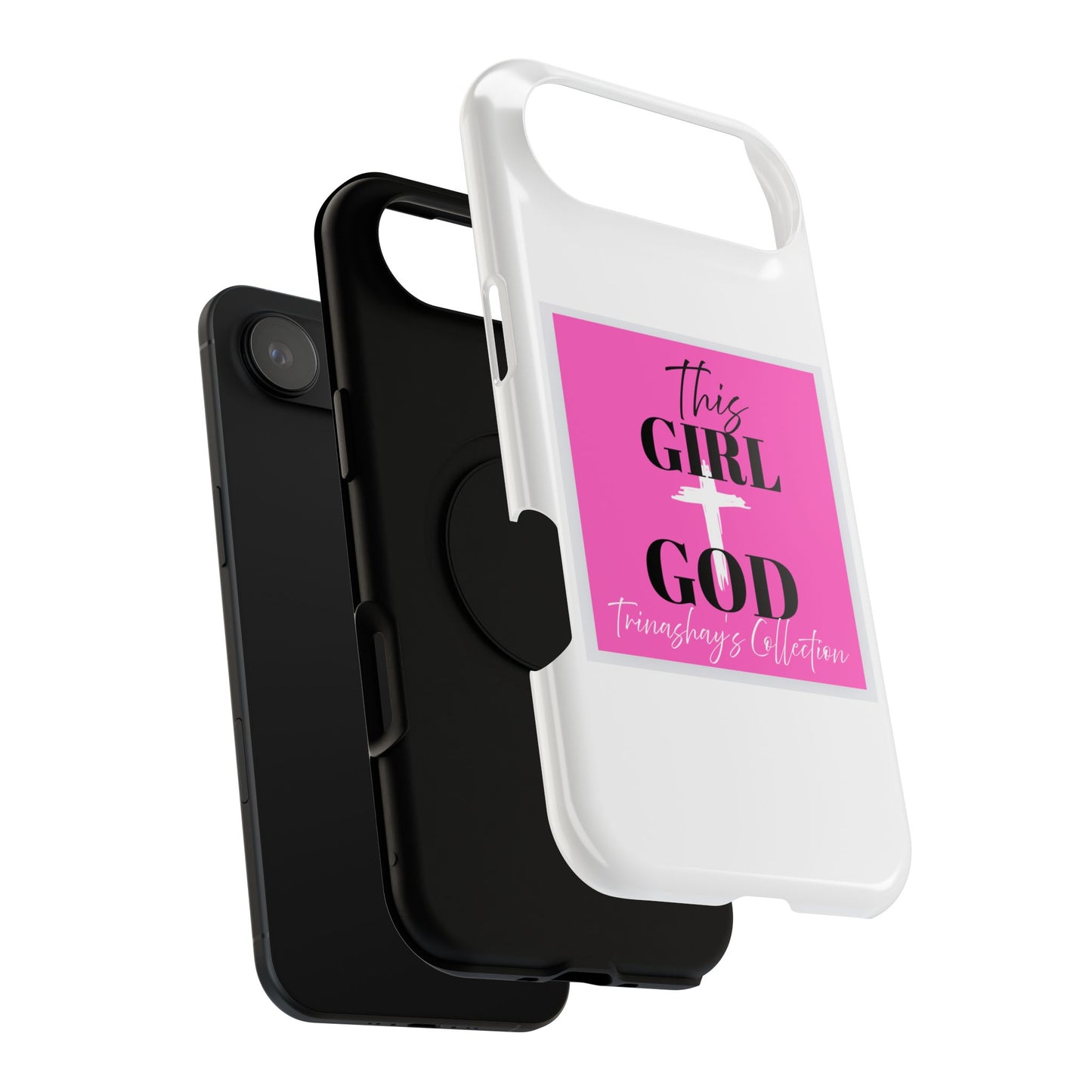 This Girl God Impact-Resistant Phone Case - Stylish & Durable Phone Protection