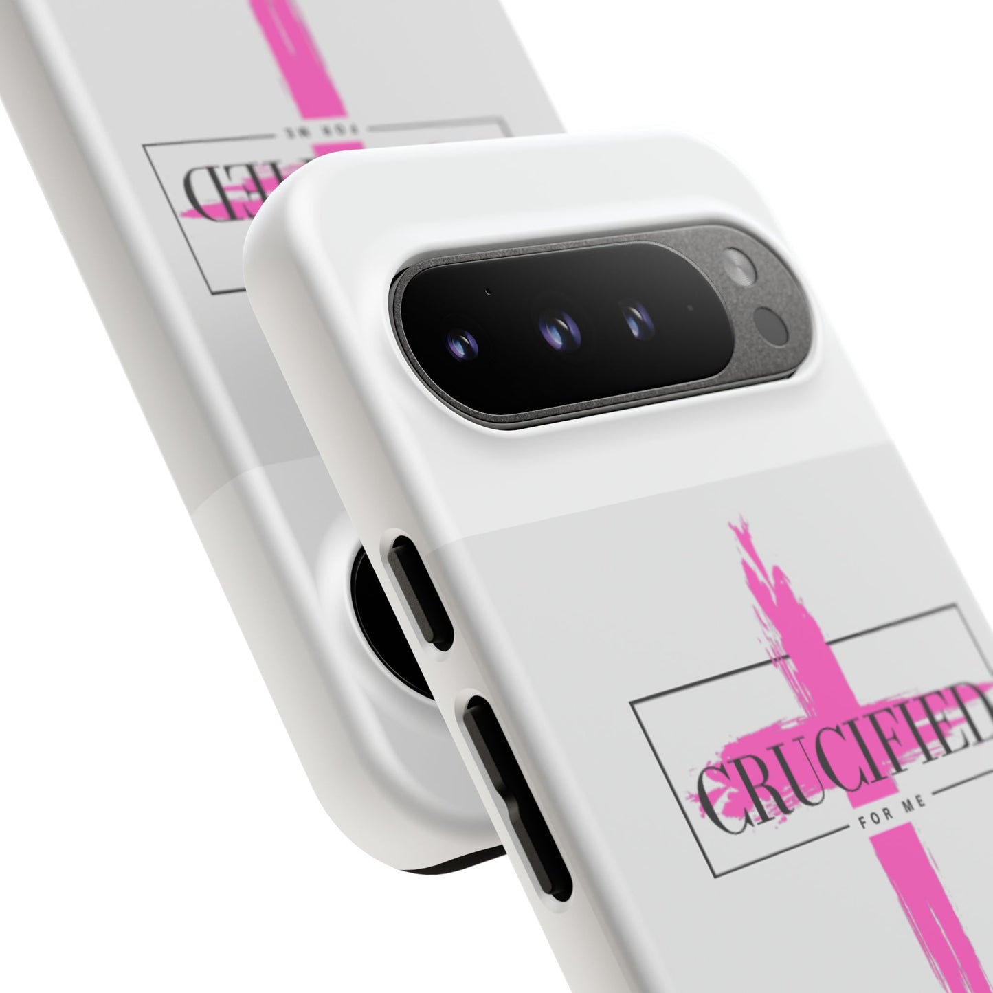 Crucified Tough Phone Case