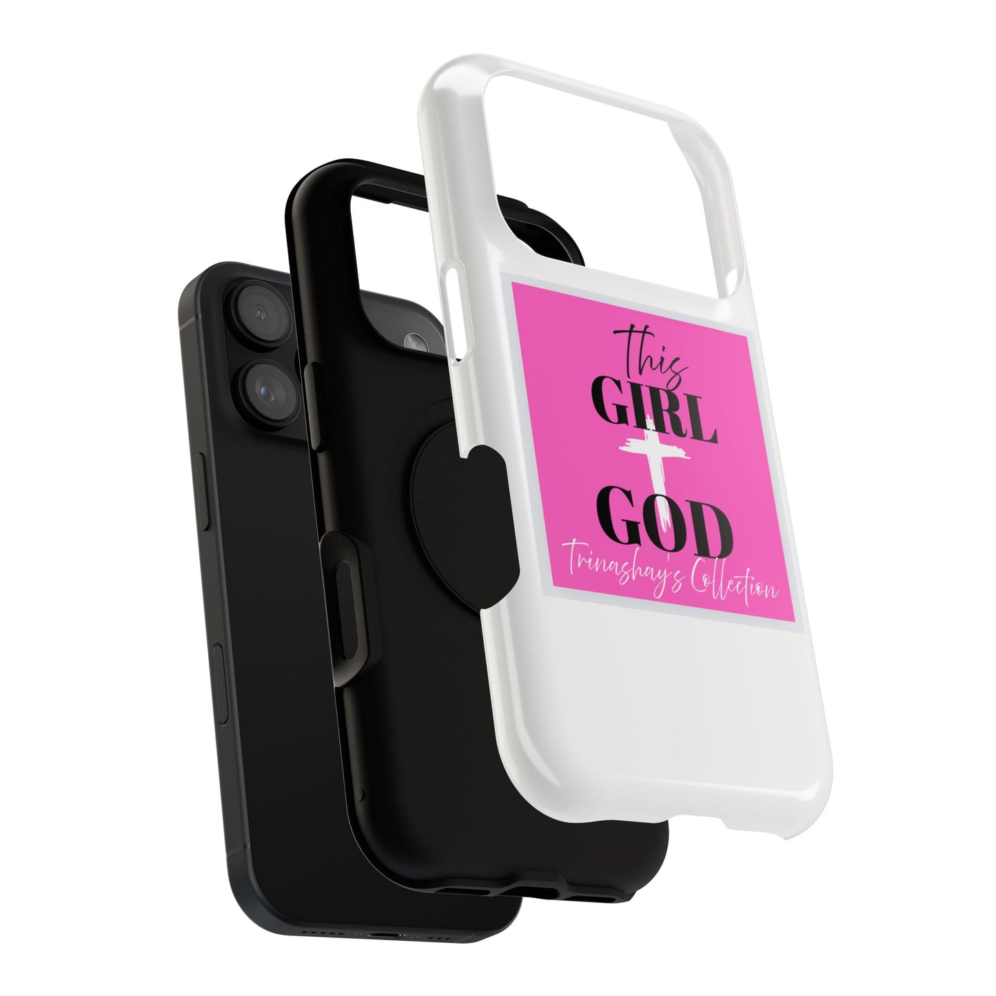 This Girl God Impact-Resistant Phone Case - Stylish & Durable Phone Protection