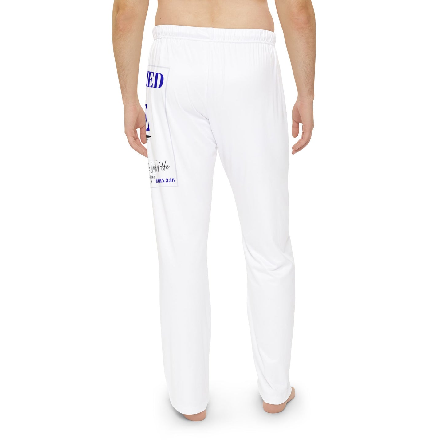 Christian Message Men's Pajama Pants