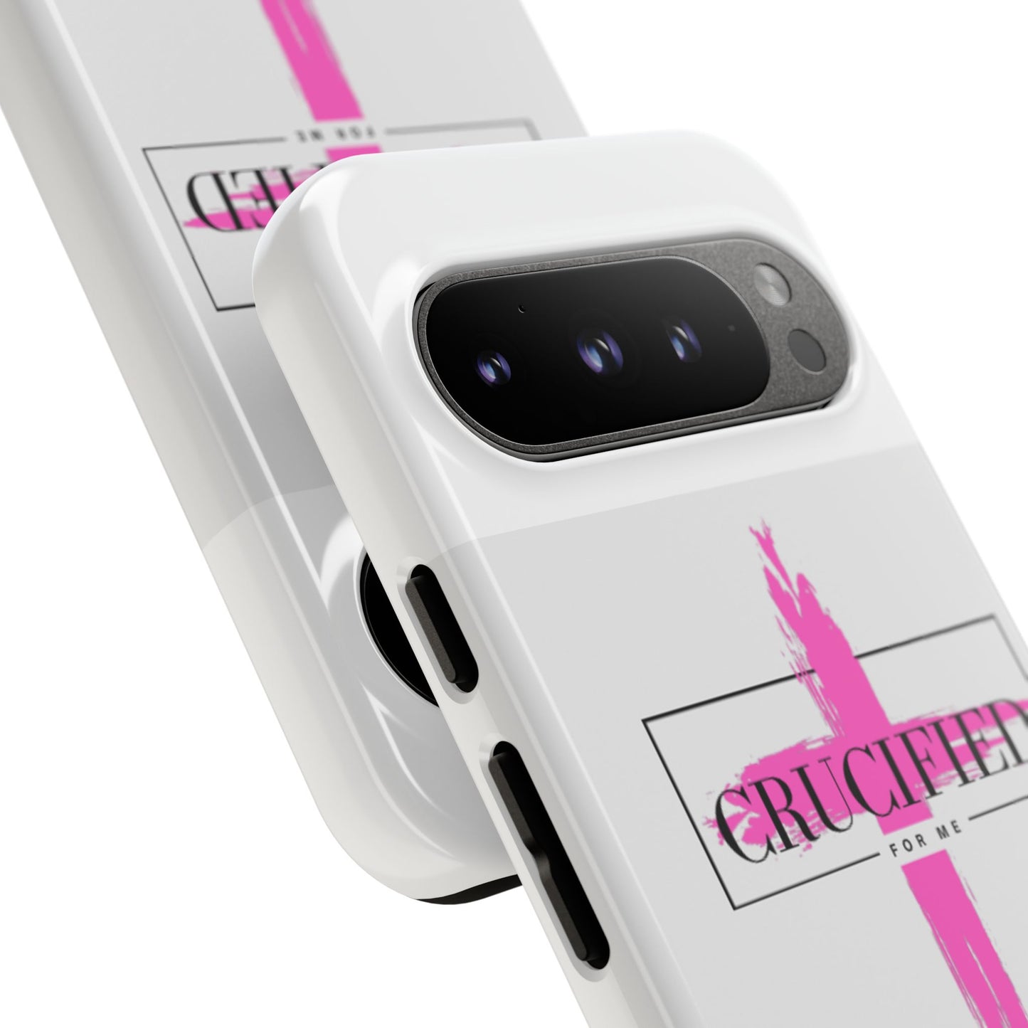 Crucified Tough Phone Case