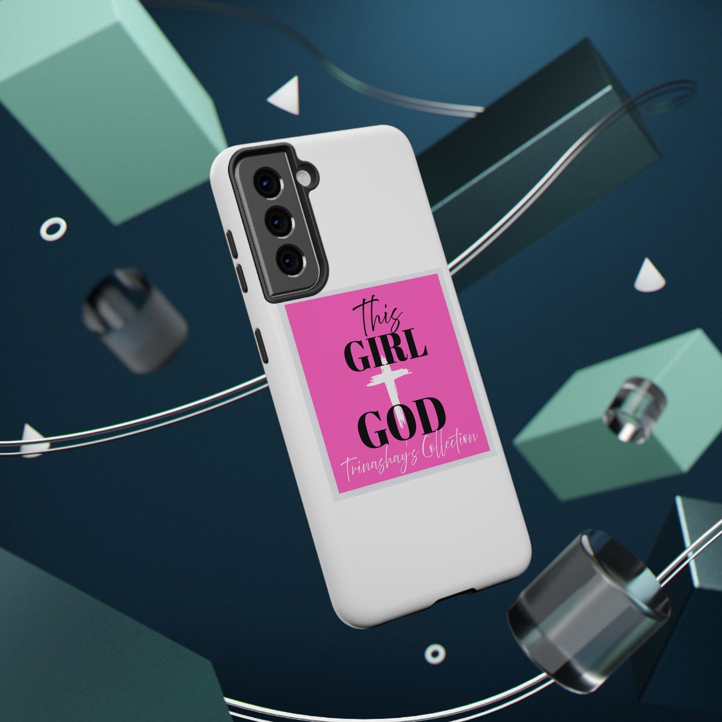 This Girl God Impact-Resistant Phone Case - Stylish & Durable Phone Protection