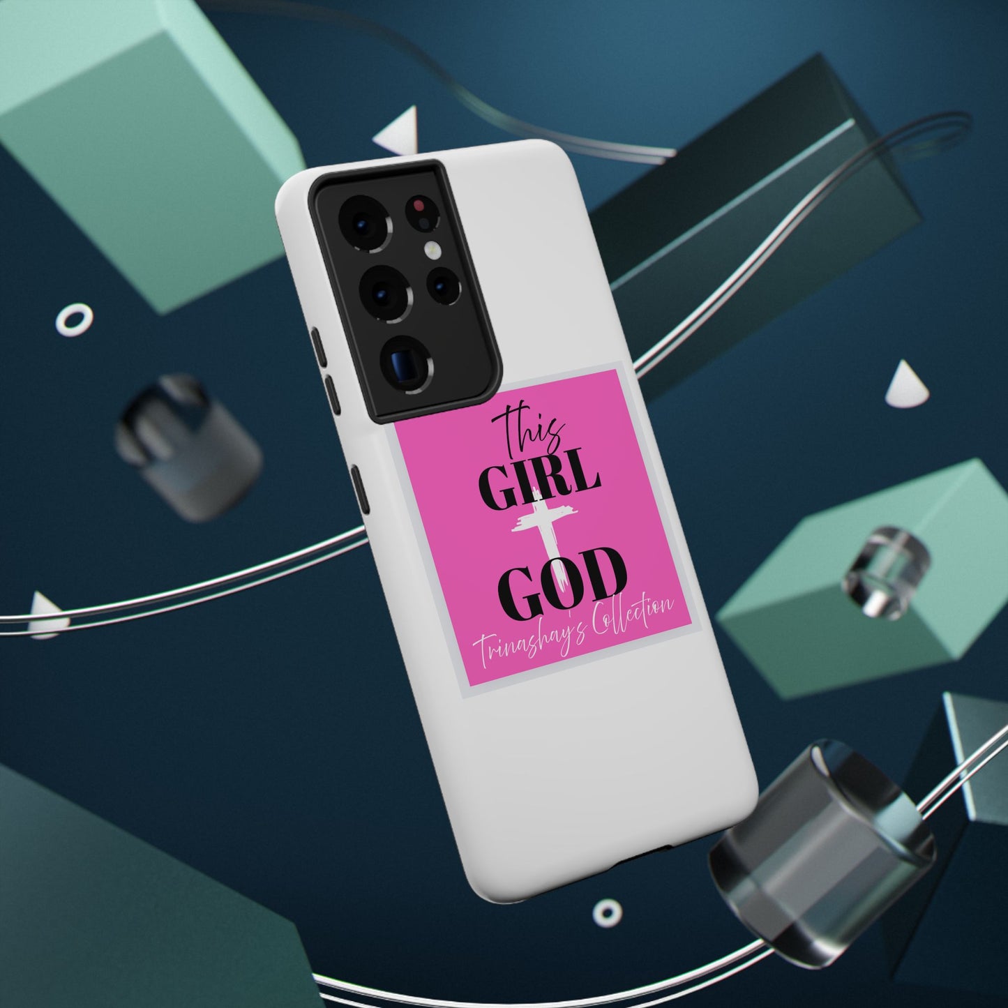 This Girl God Impact-Resistant Phone Case - Stylish & Durable Phone Protection