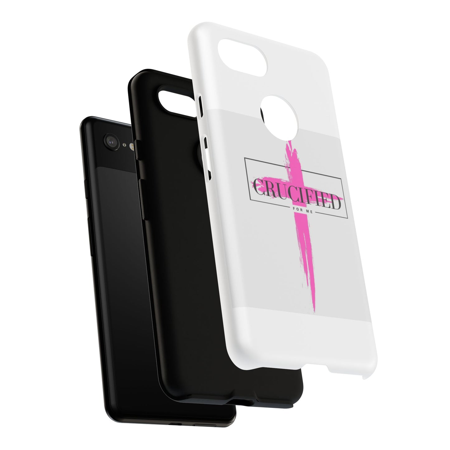 Crucified Tough Phone Case