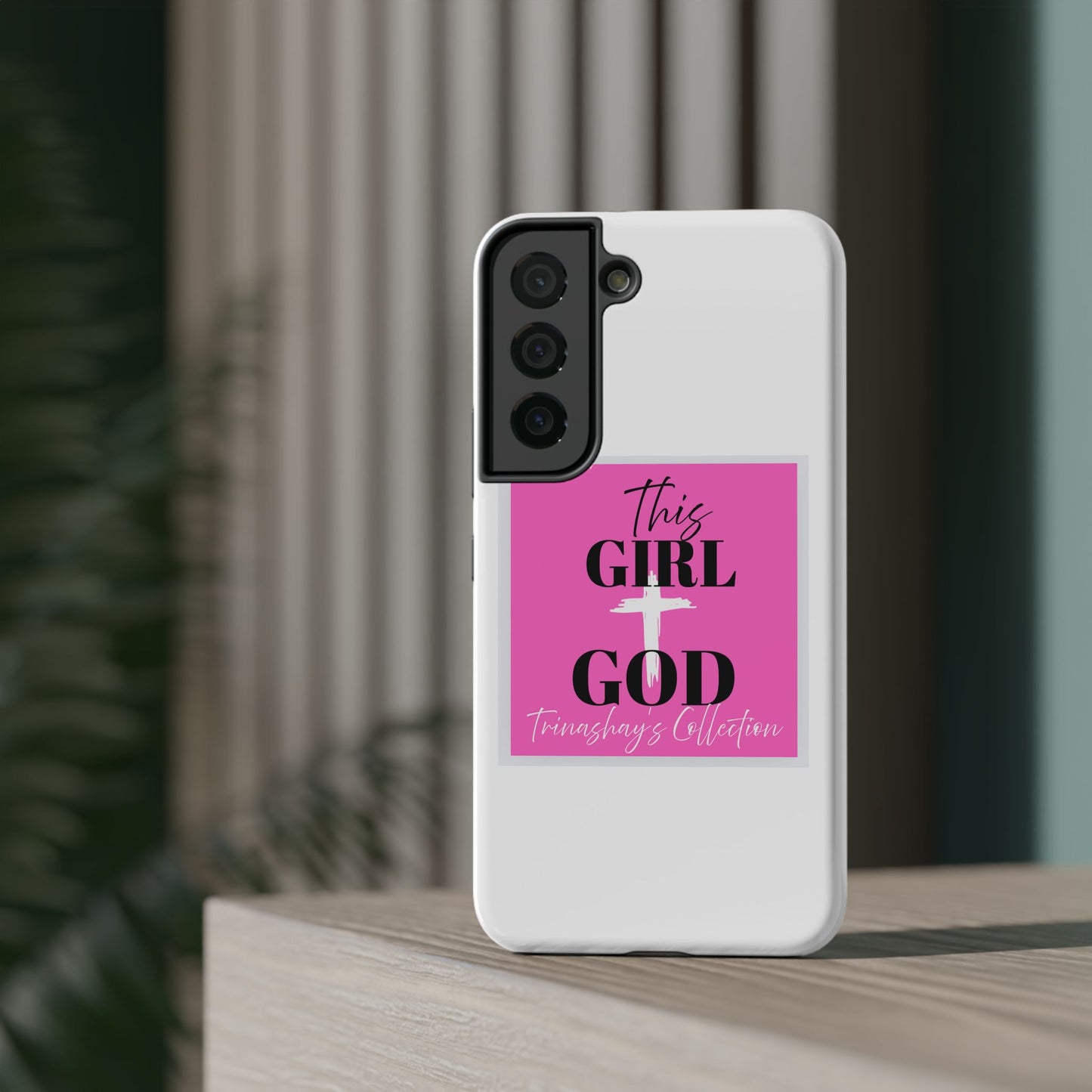 This Girl God Impact-Resistant Phone Case - Stylish & Durable Phone Protection