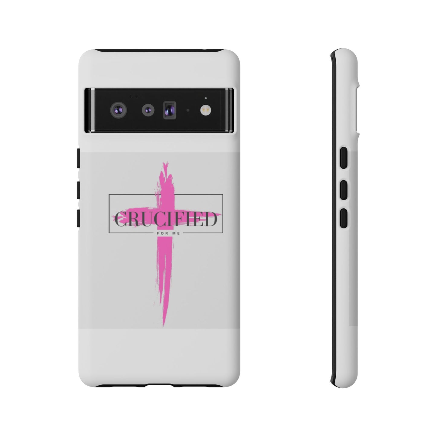 Crucified Tough Phone Case