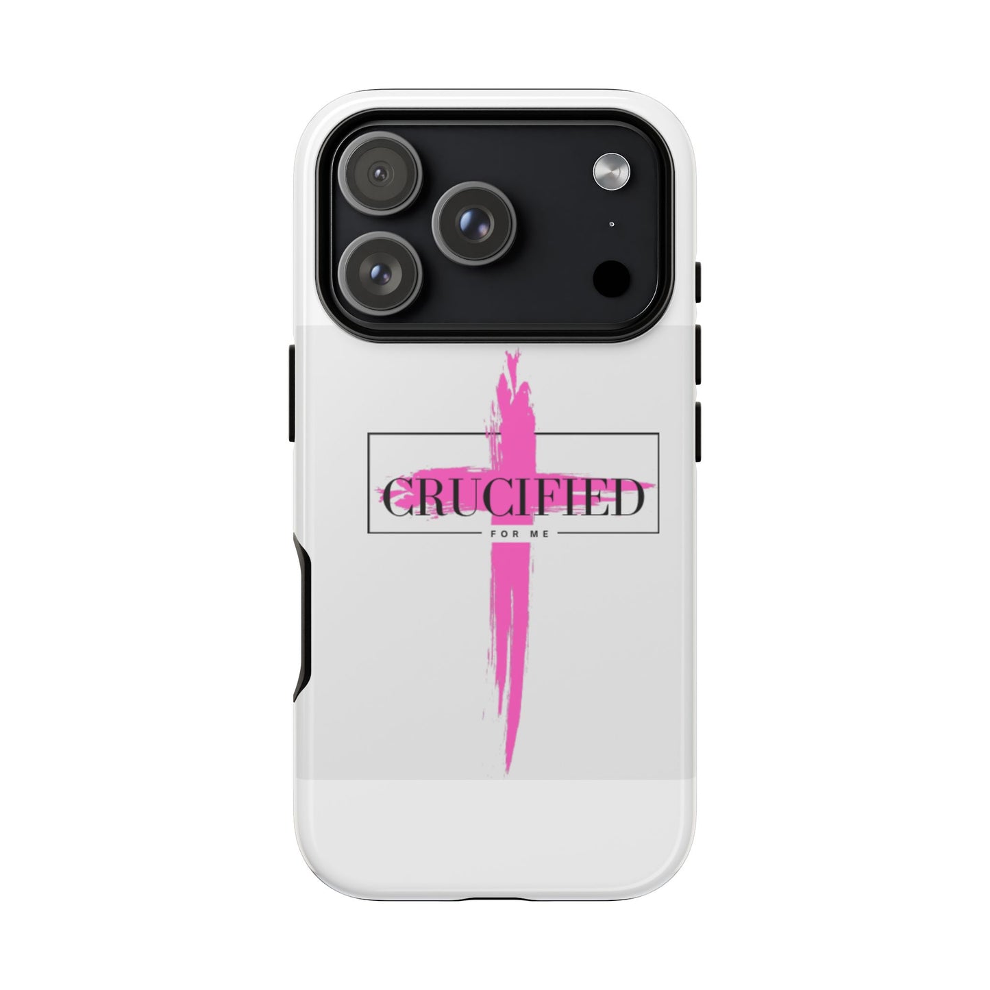 Crucified Tough Phone Case