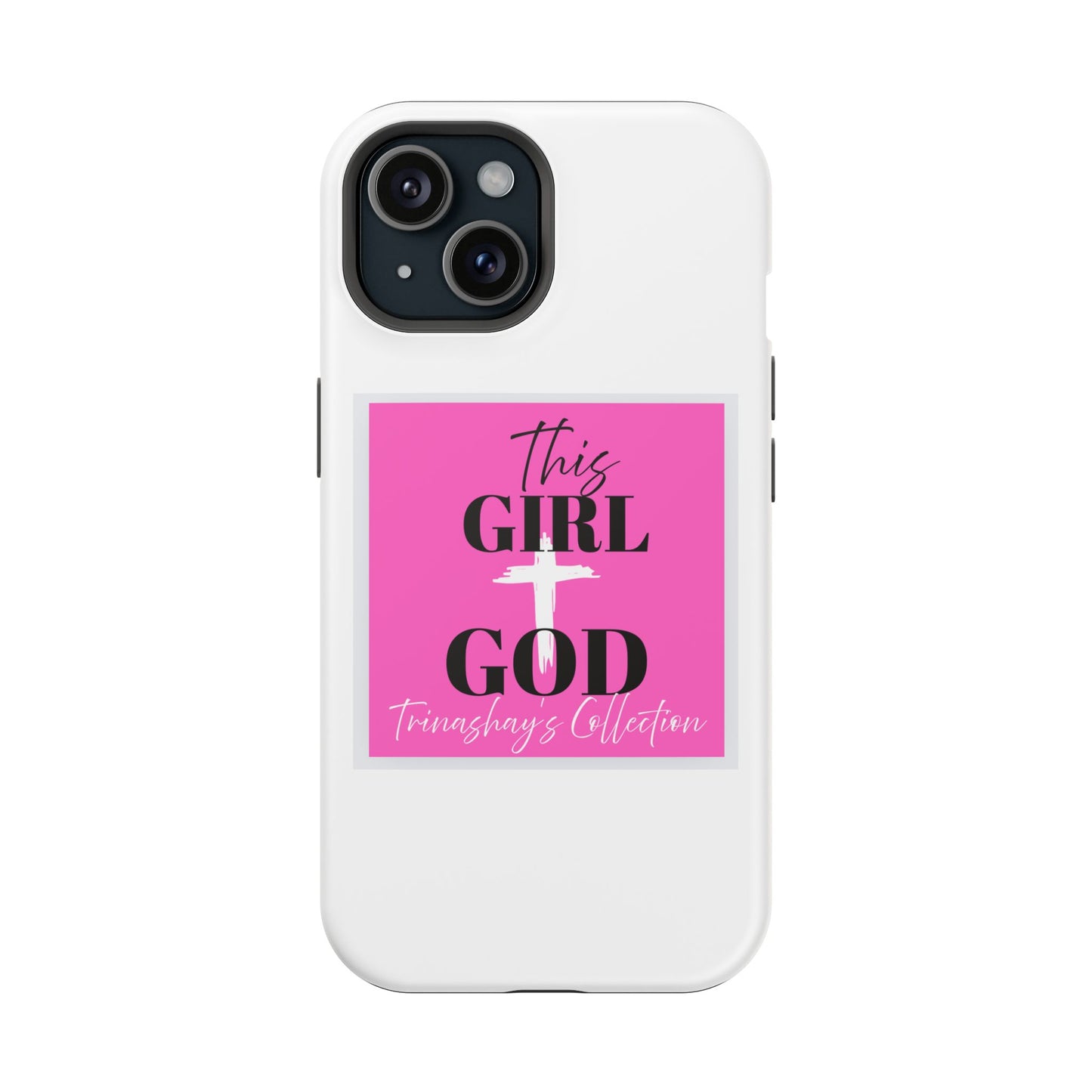 This Girl God Impact-Resistant Phone Case - Stylish & Durable Phone Protection