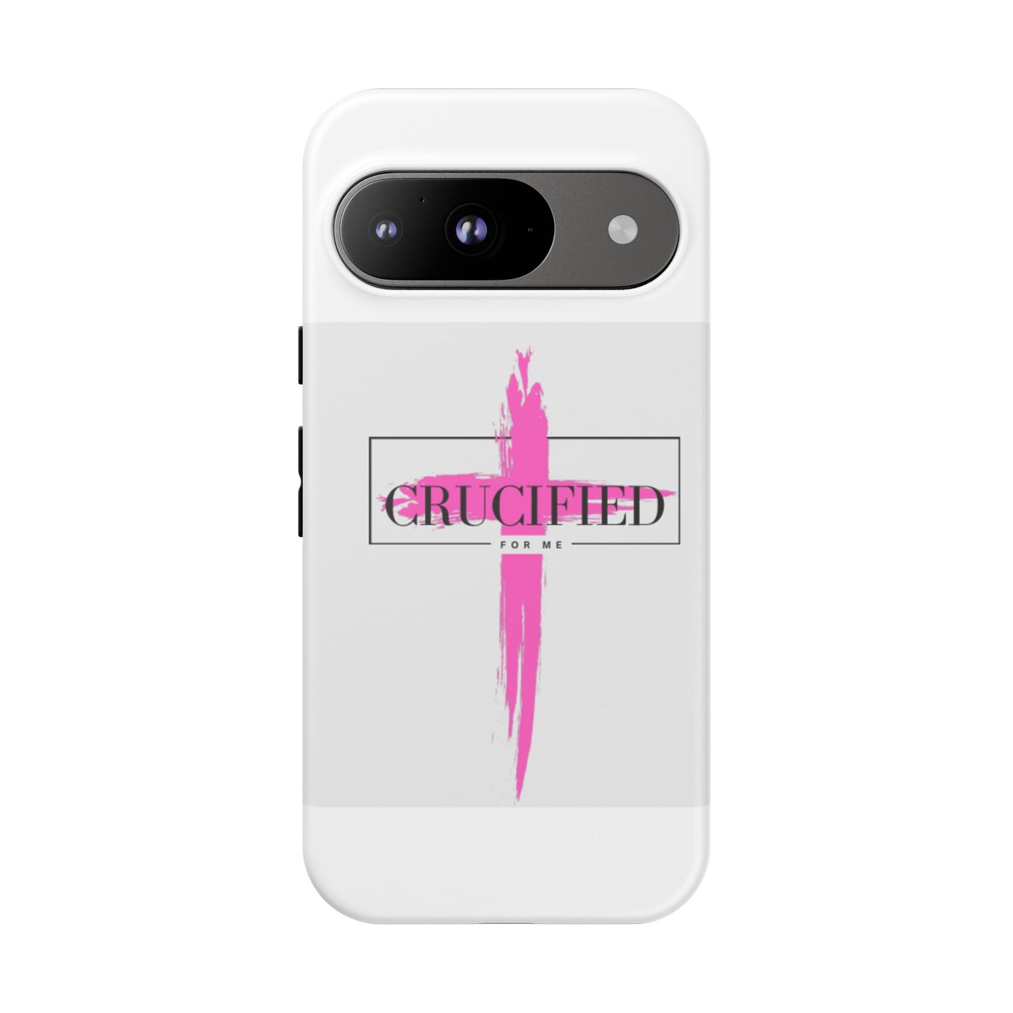 Crucified Tough Phone Case