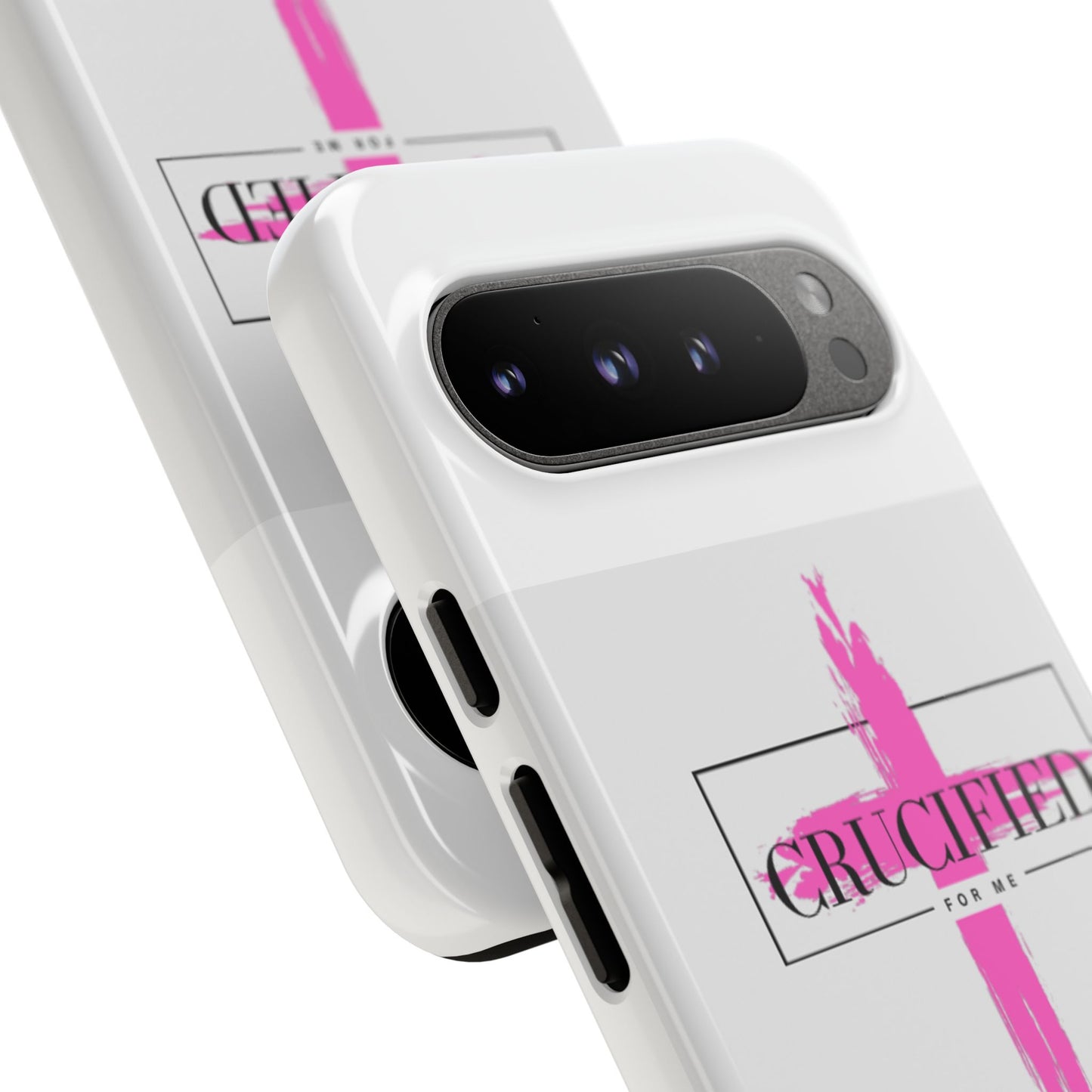 Crucified Tough Phone Case