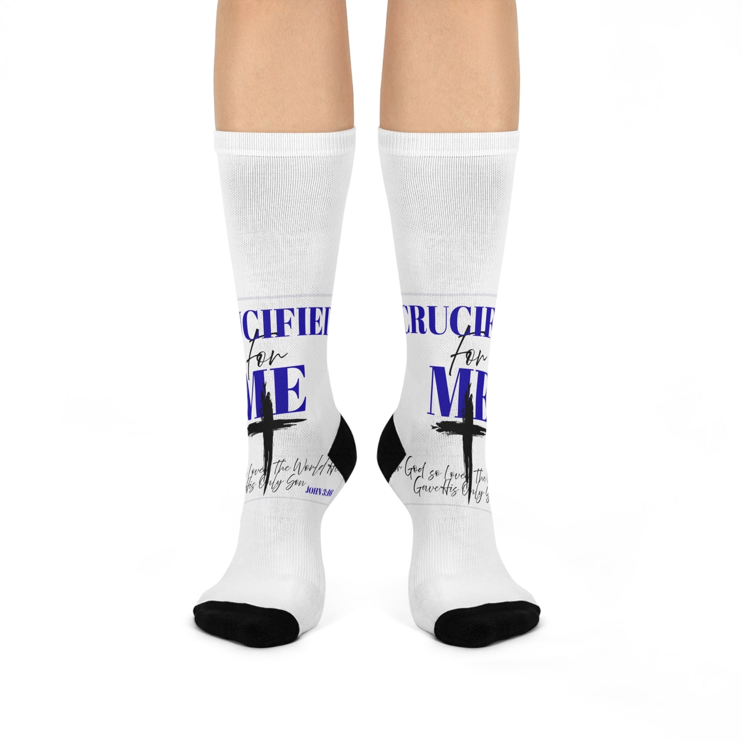 Cushioned Crew Socks