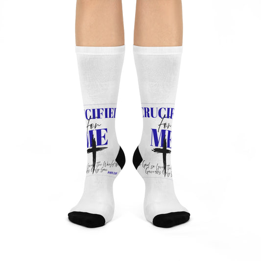 Cushioned Crew Socks