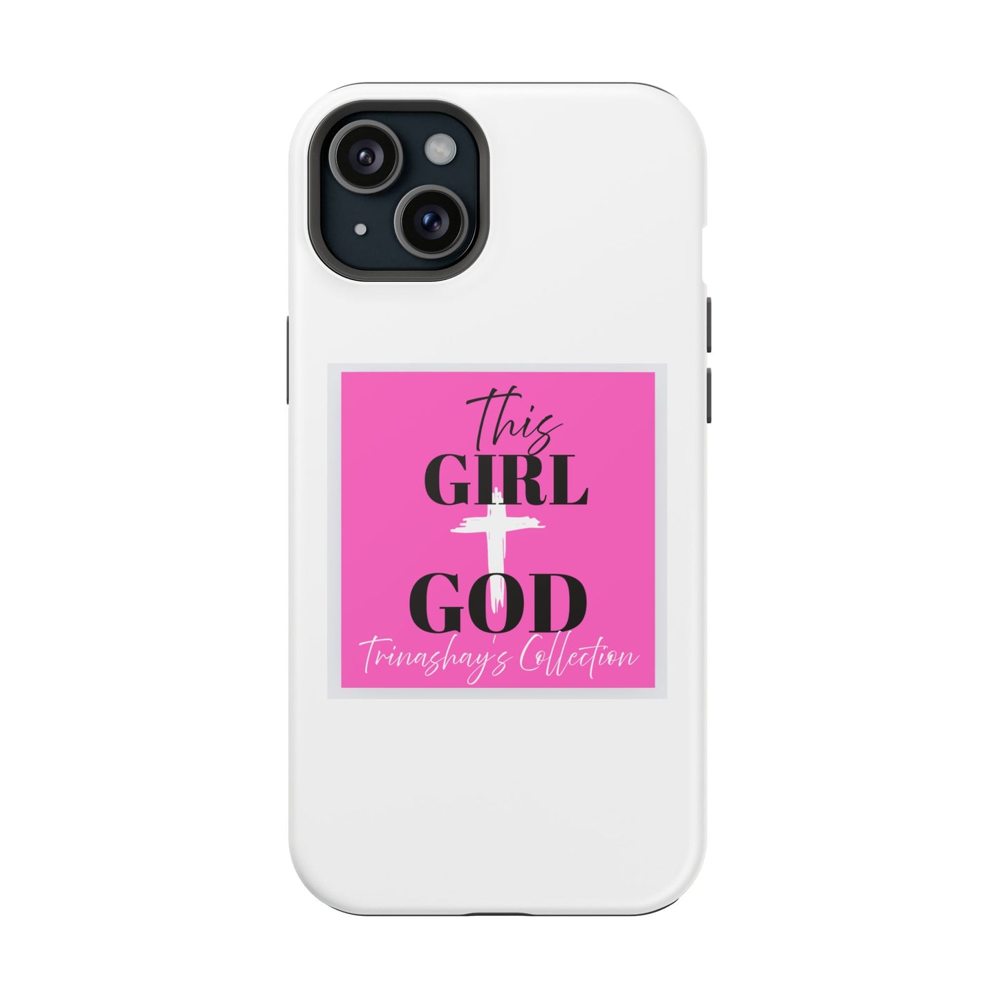This Girl God Impact-Resistant Phone Case - Stylish & Durable Phone Protection