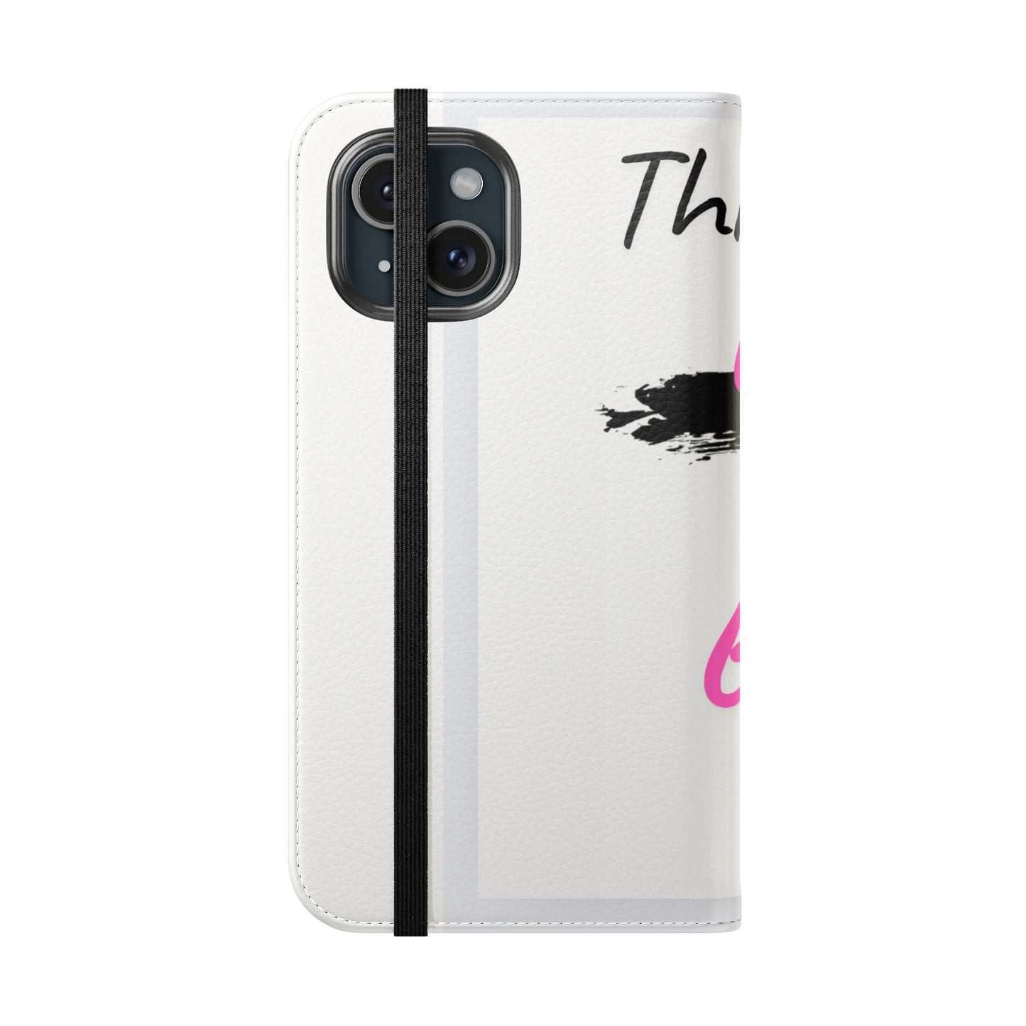 This Girl God Flip Case - Stylish Phone Wallet for Trendy Women