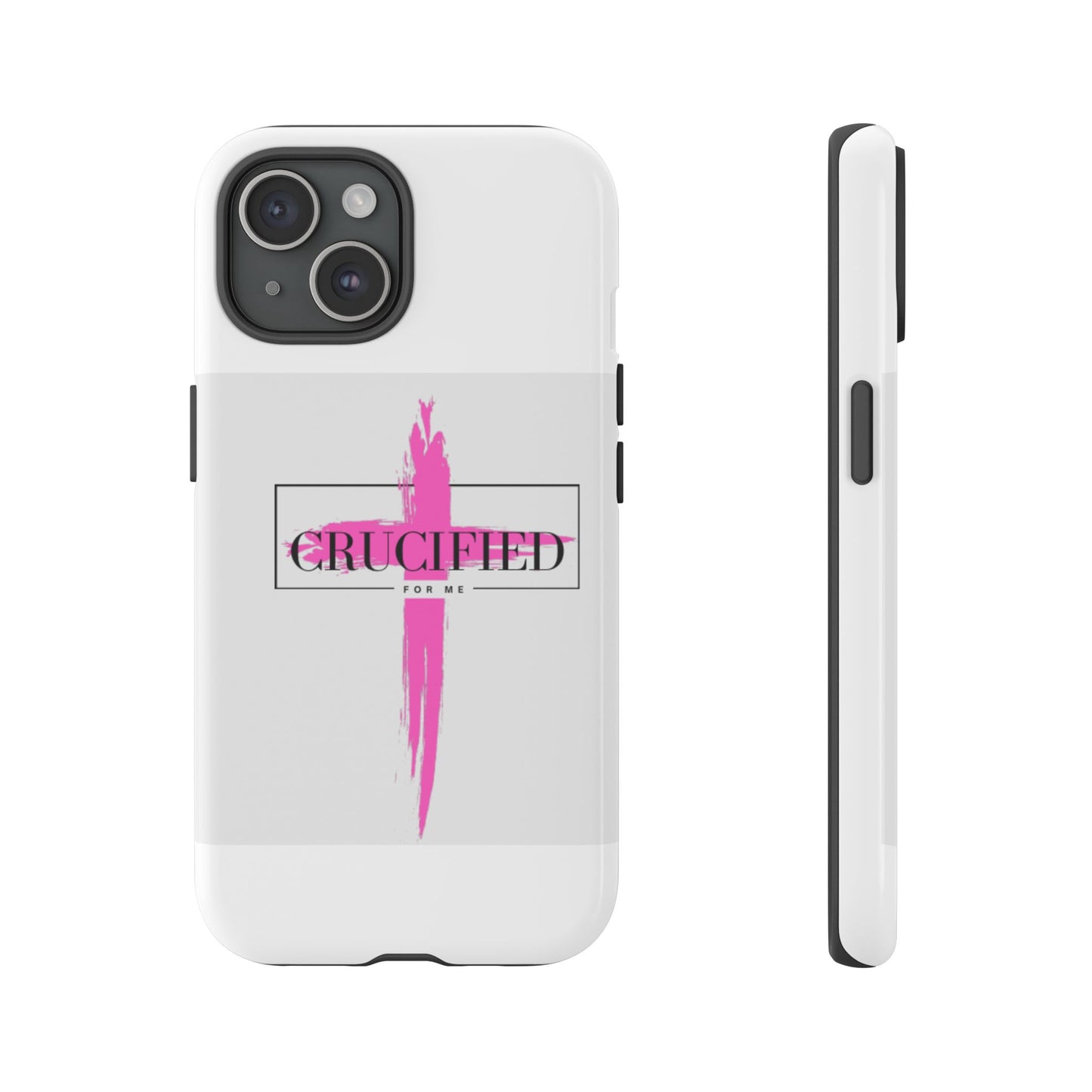 Crucified Tough Phone Case