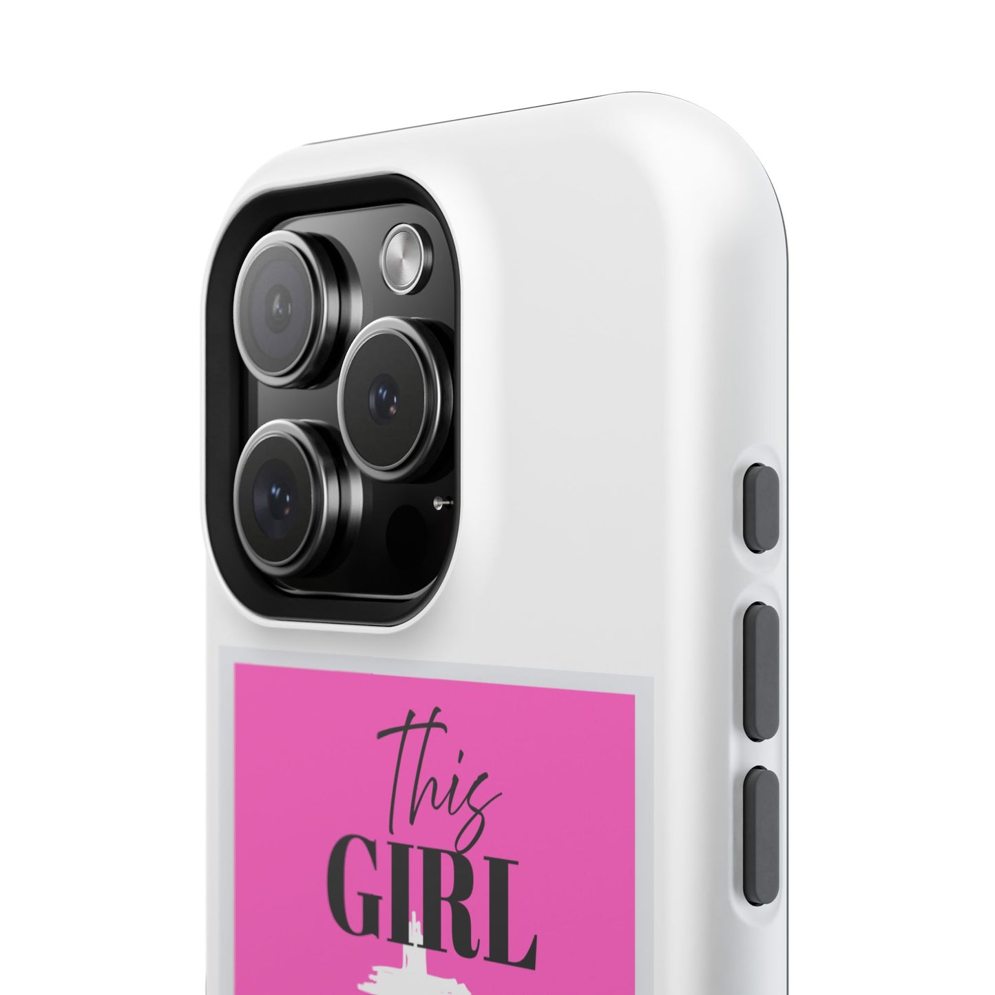 This Girl God Impact-Resistant Phone Case - Stylish & Durable Phone Protection