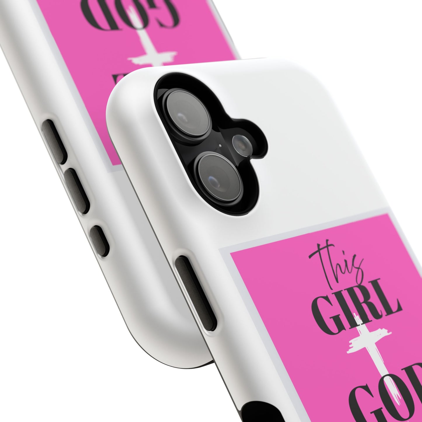 This Girl God Impact-Resistant Phone Case - Stylish & Durable Phone Protection