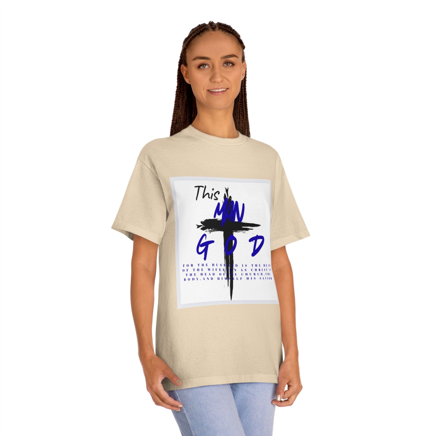 Crucified Me Unisex Classic Tee - Faith-Inspired Shirt, Christian Apparel, Spiritual Gift, Inspirational Clothing, Religious T-Shirt