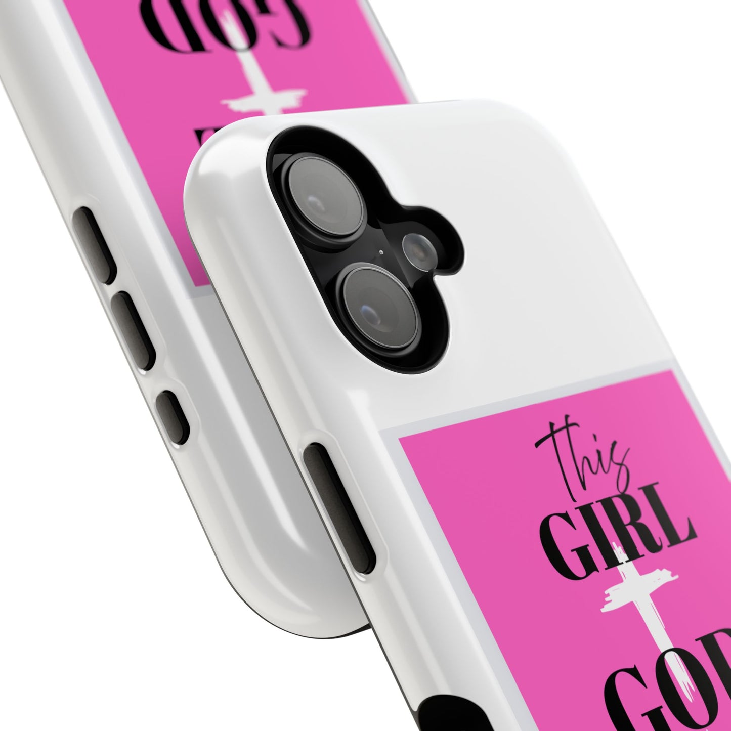 This Girl God Impact-Resistant Phone Case - Stylish & Durable Phone Protection
