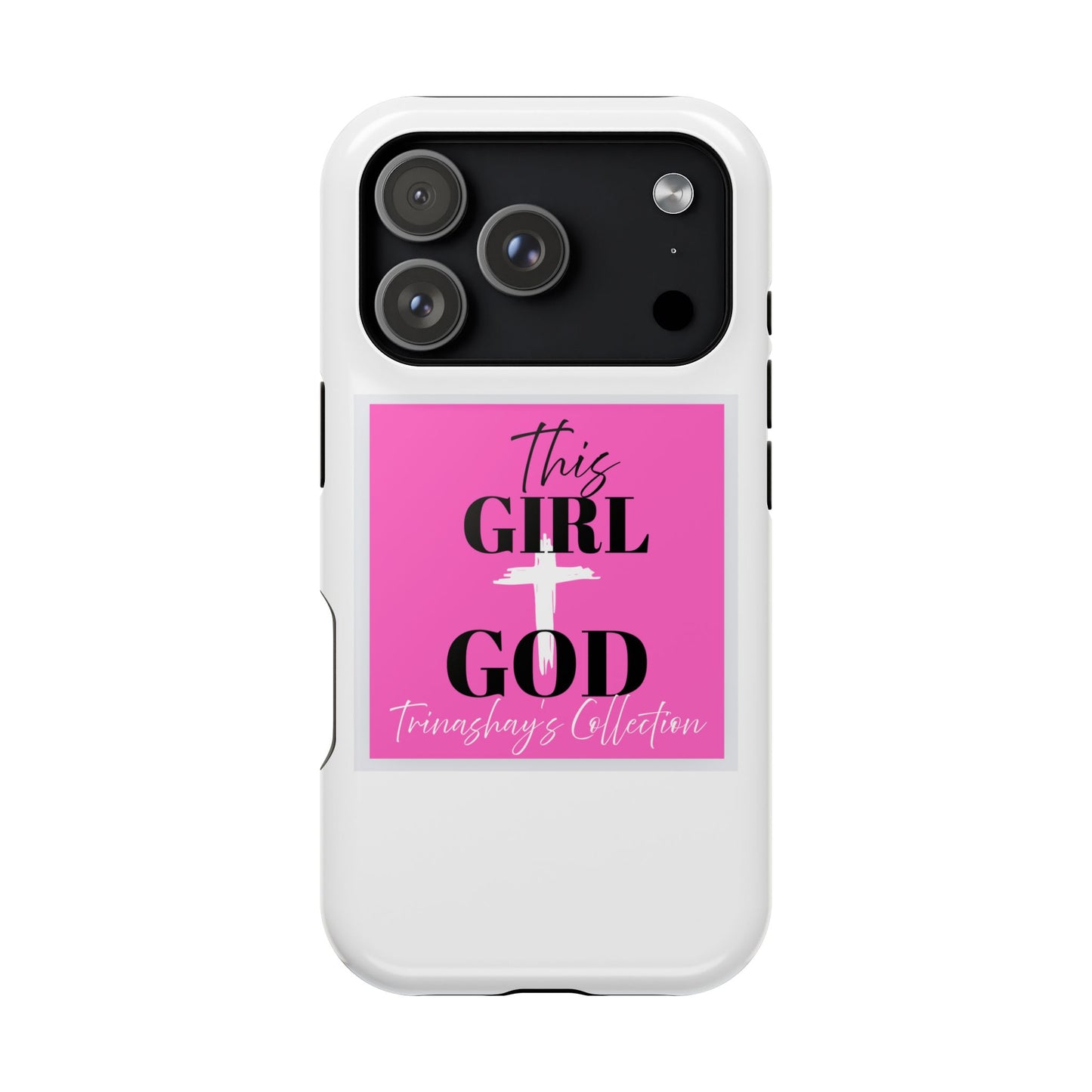 This Girl God Impact-Resistant Phone Case - Stylish & Durable Phone Protection