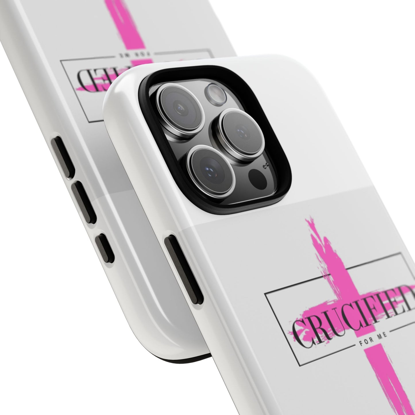 Crucified Tough Phone Case