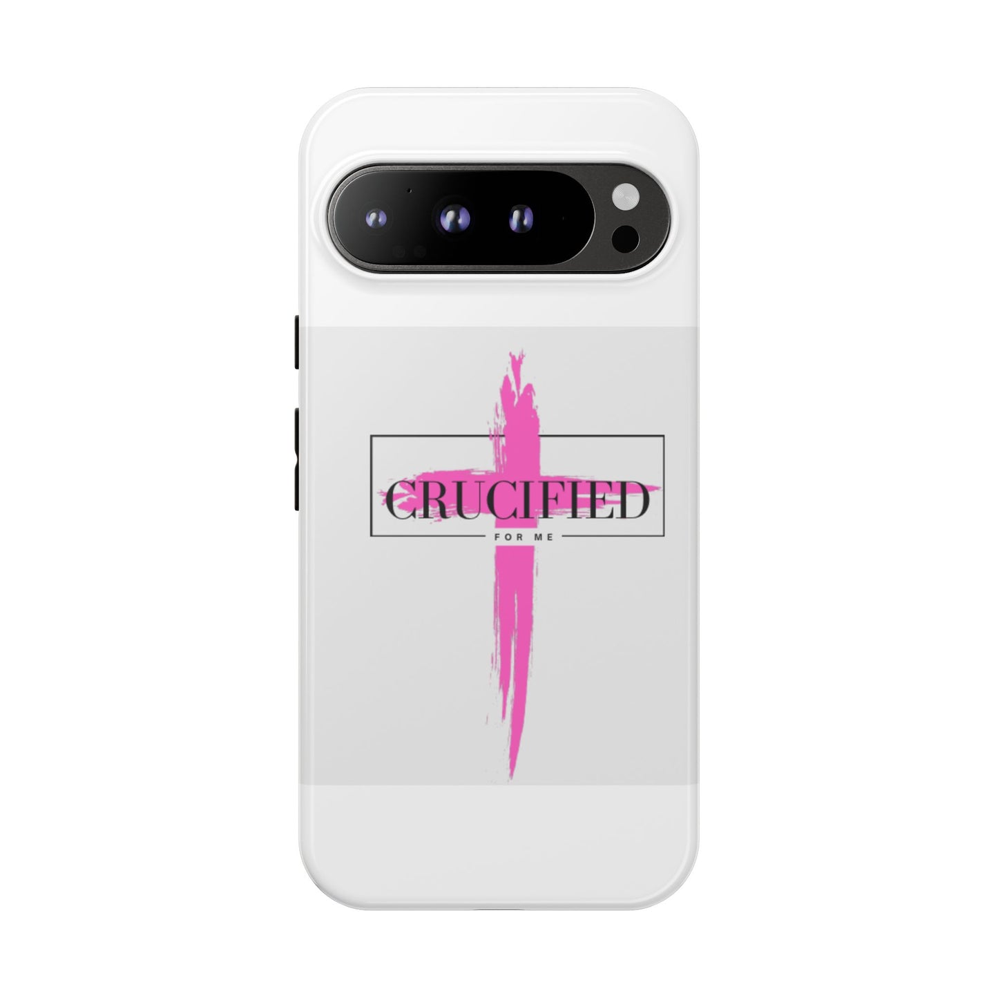 Crucified Tough Phone Case