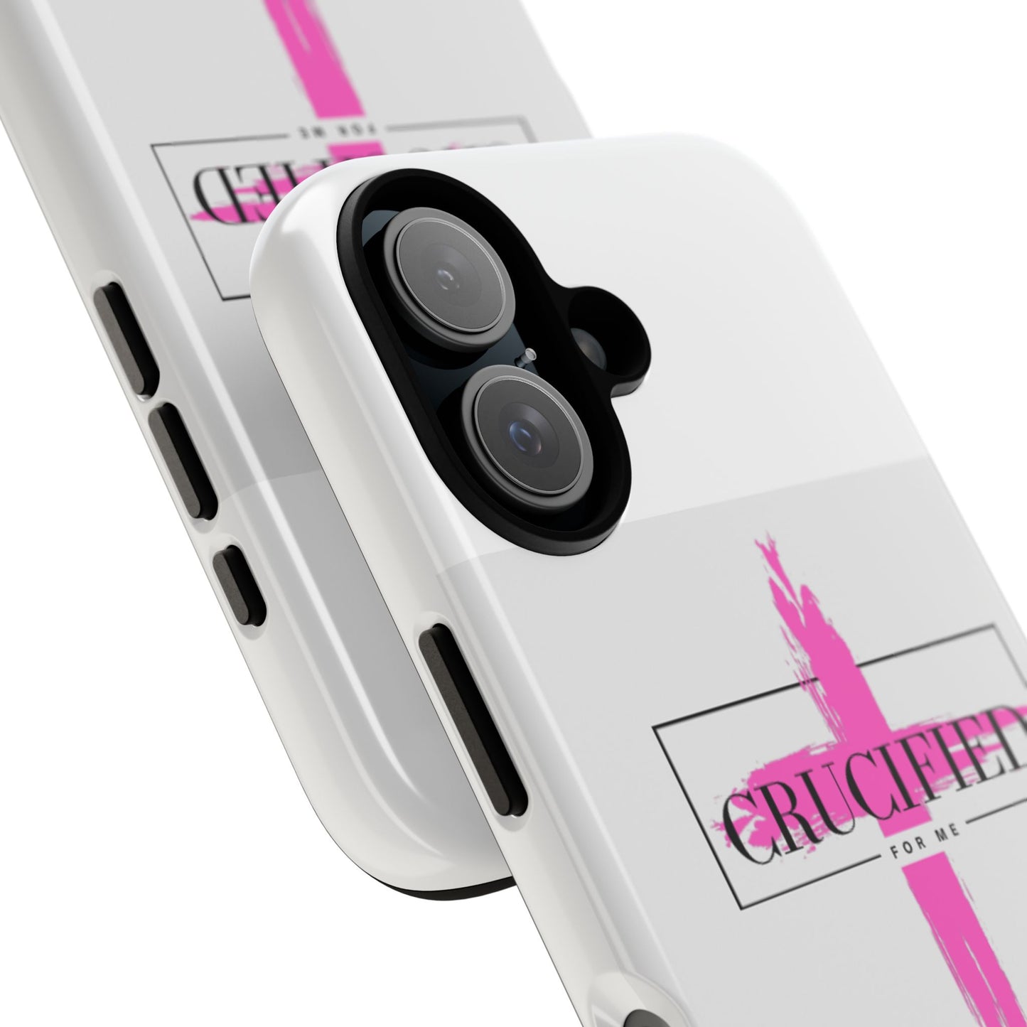 Crucified Tough Phone Case