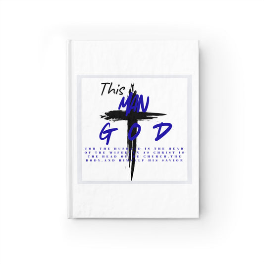 Crucified Faith Journal - Ruled Line Notebook for Reflection and Inspiration