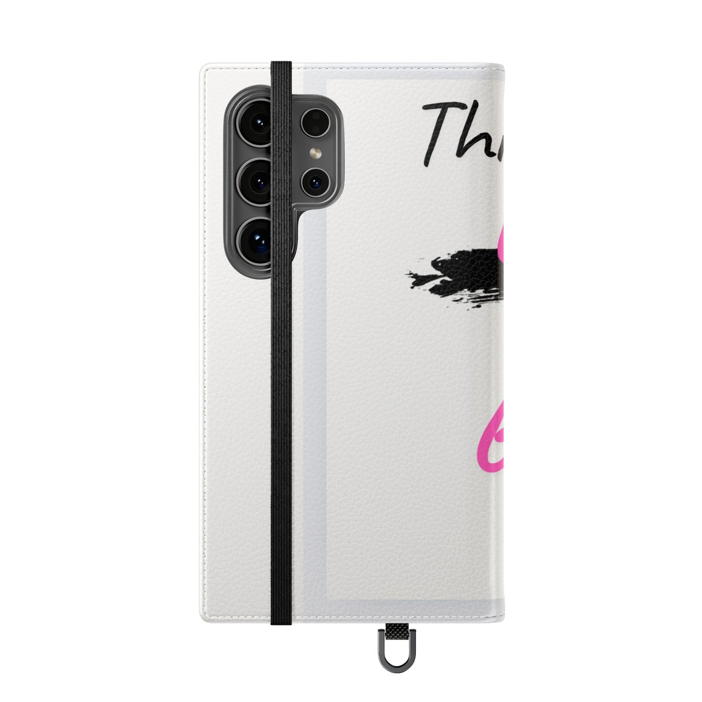 This Girl God Flip Case - Stylish Phone Wallet for Trendy Women