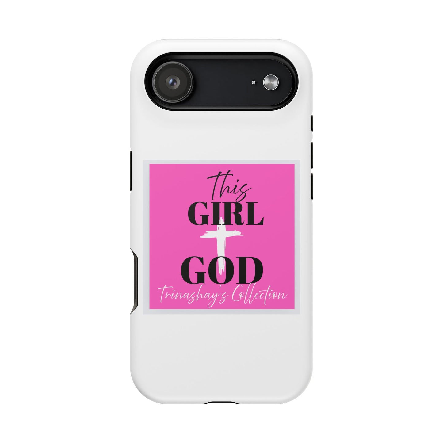 This Girl God Impact-Resistant Phone Case - Stylish & Durable Phone Protection
