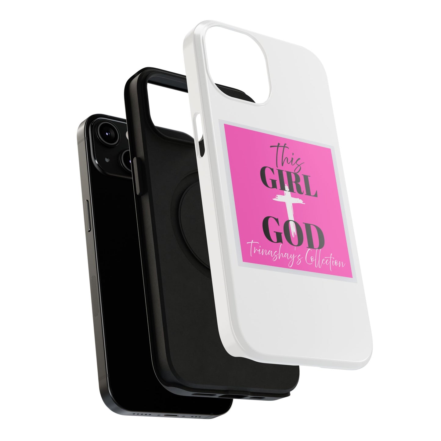This Girl God Impact-Resistant Phone Case - Stylish & Durable Phone Protection