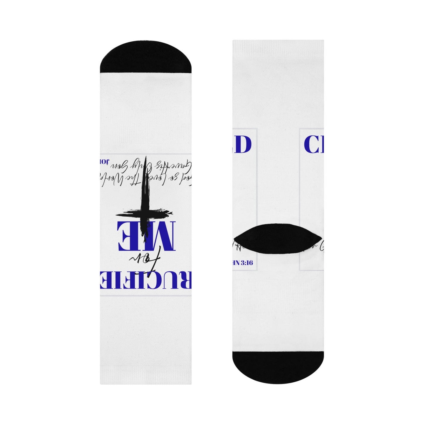 Cushioned Crew Socks