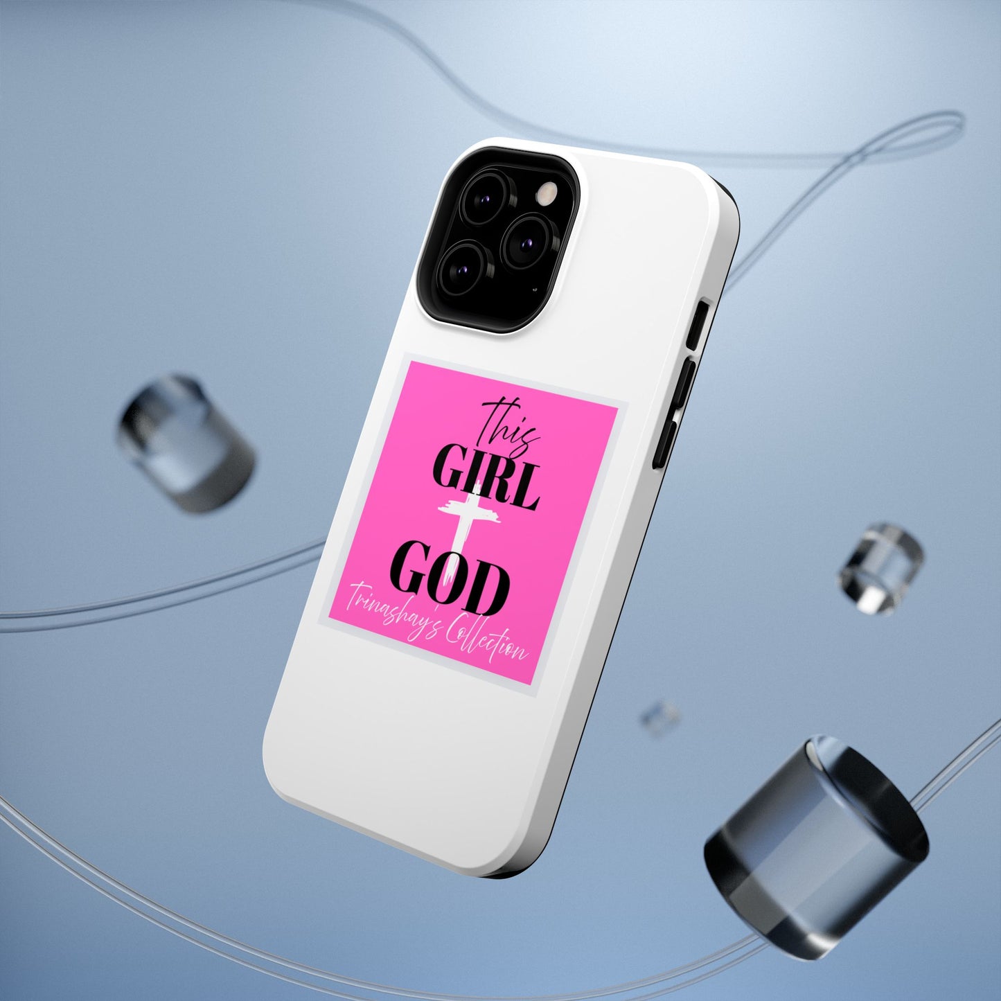 This Girl God Impact-Resistant Phone Case - Stylish & Durable Phone Protection
