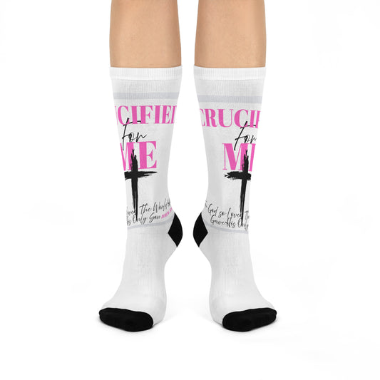 Cushioned Crew Socks