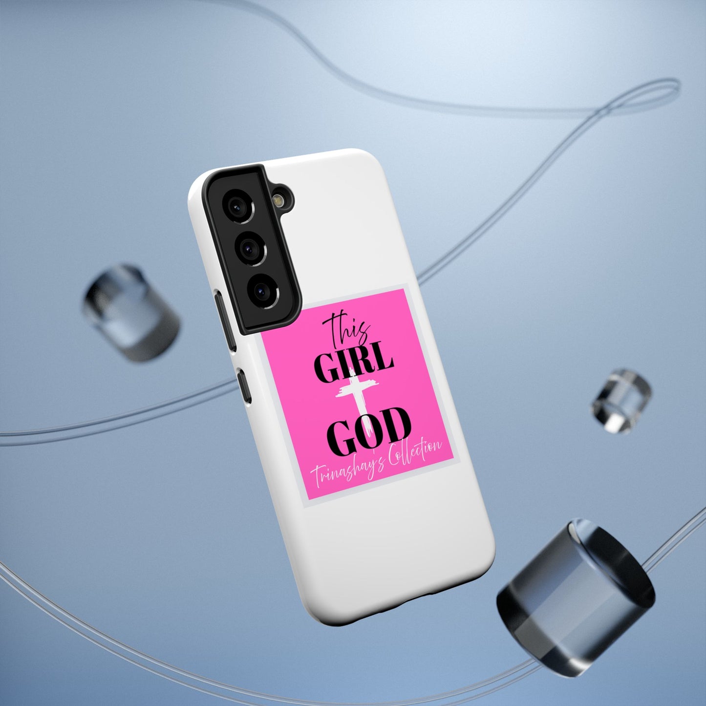 This Girl God Impact-Resistant Phone Case - Stylish & Durable Phone Protection
