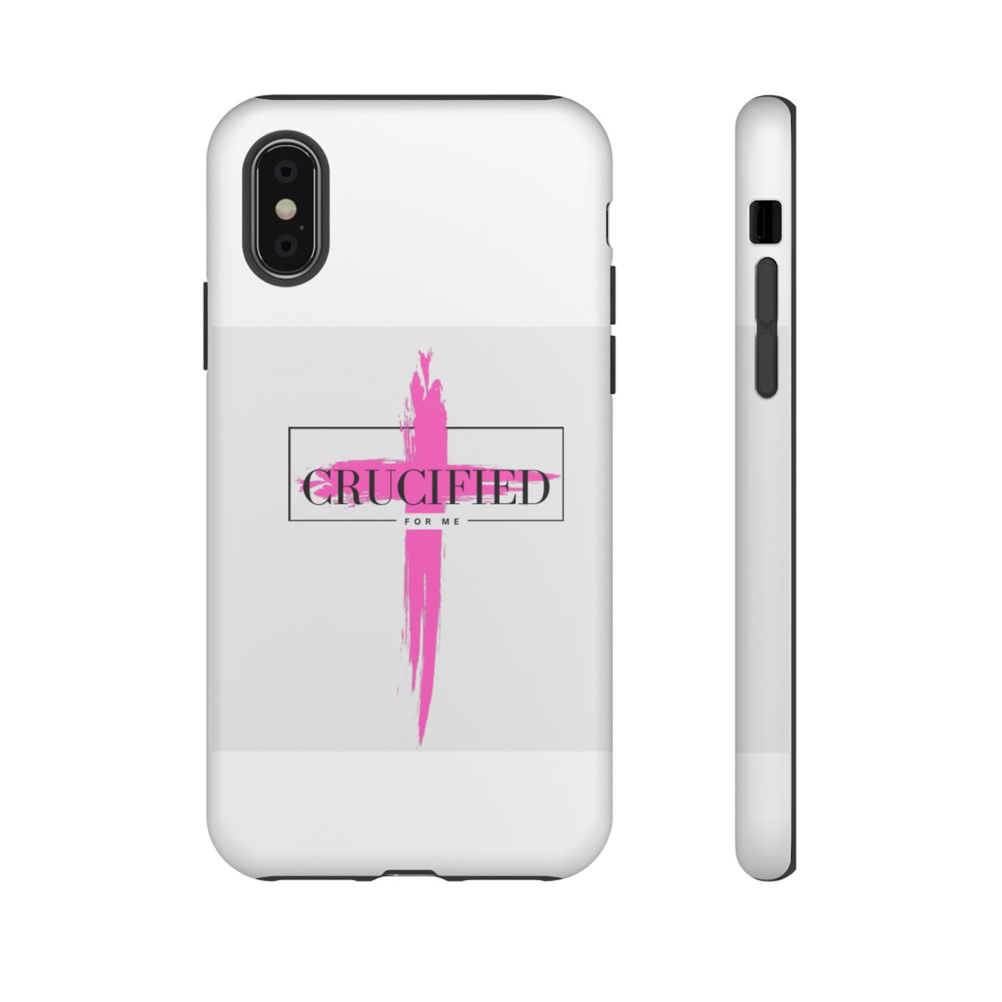 Crucified Tough Phone Case