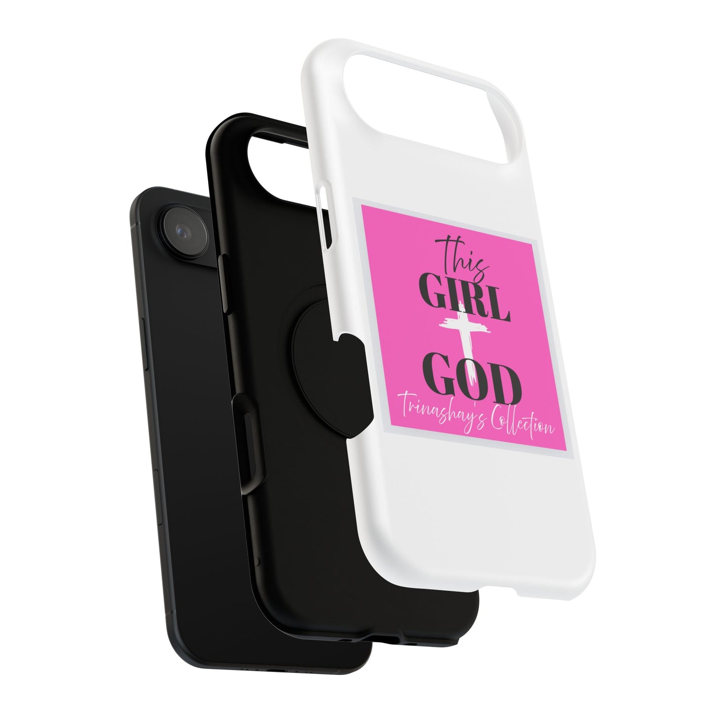 This Girl God Impact-Resistant Phone Case - Stylish & Durable Phone Protection