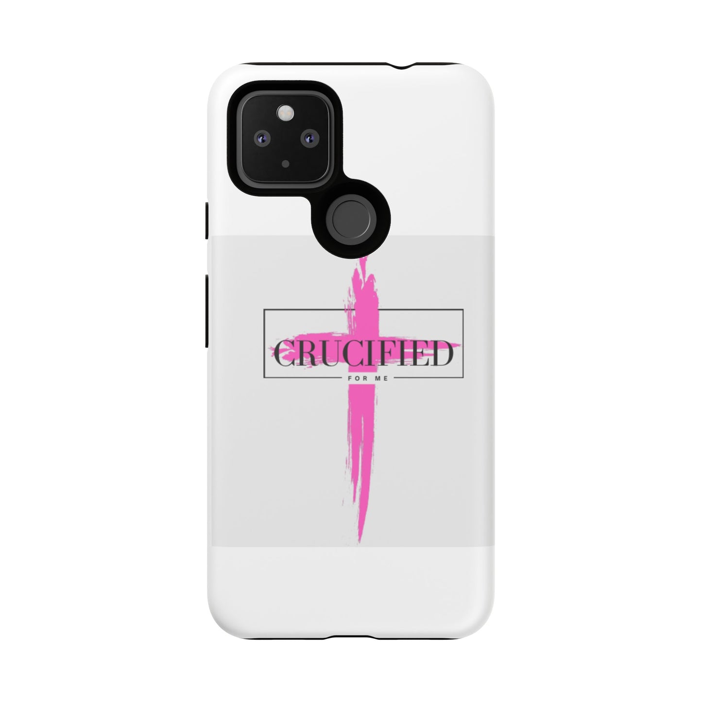 Crucified Tough Phone Case