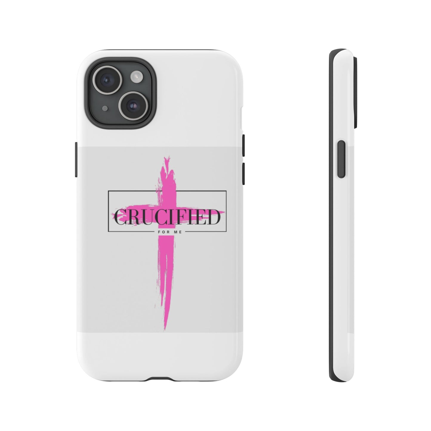 Crucified Tough Phone Case
