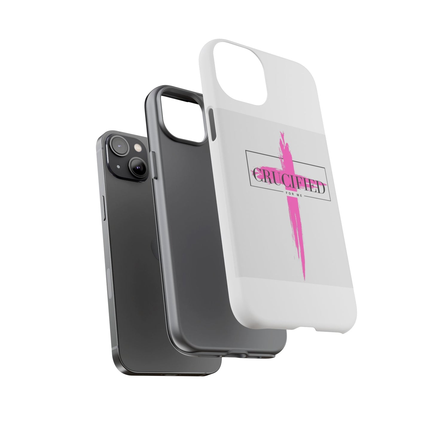 Crucified Tough Phone Case