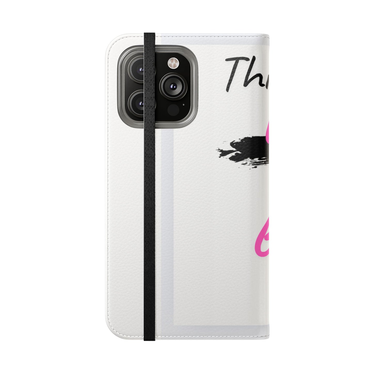 This Girl God Flip Case - Stylish Phone Wallet for Trendy Women