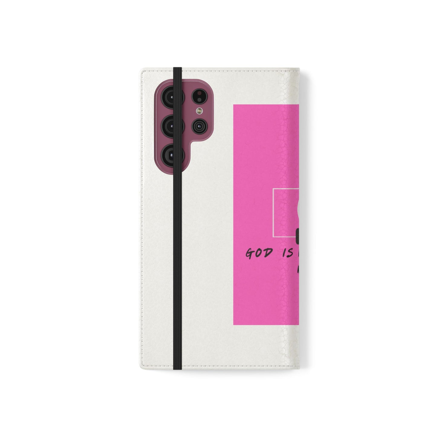 Faith-Inspired Flip Case - "God is Within Her" Psalm 46:5