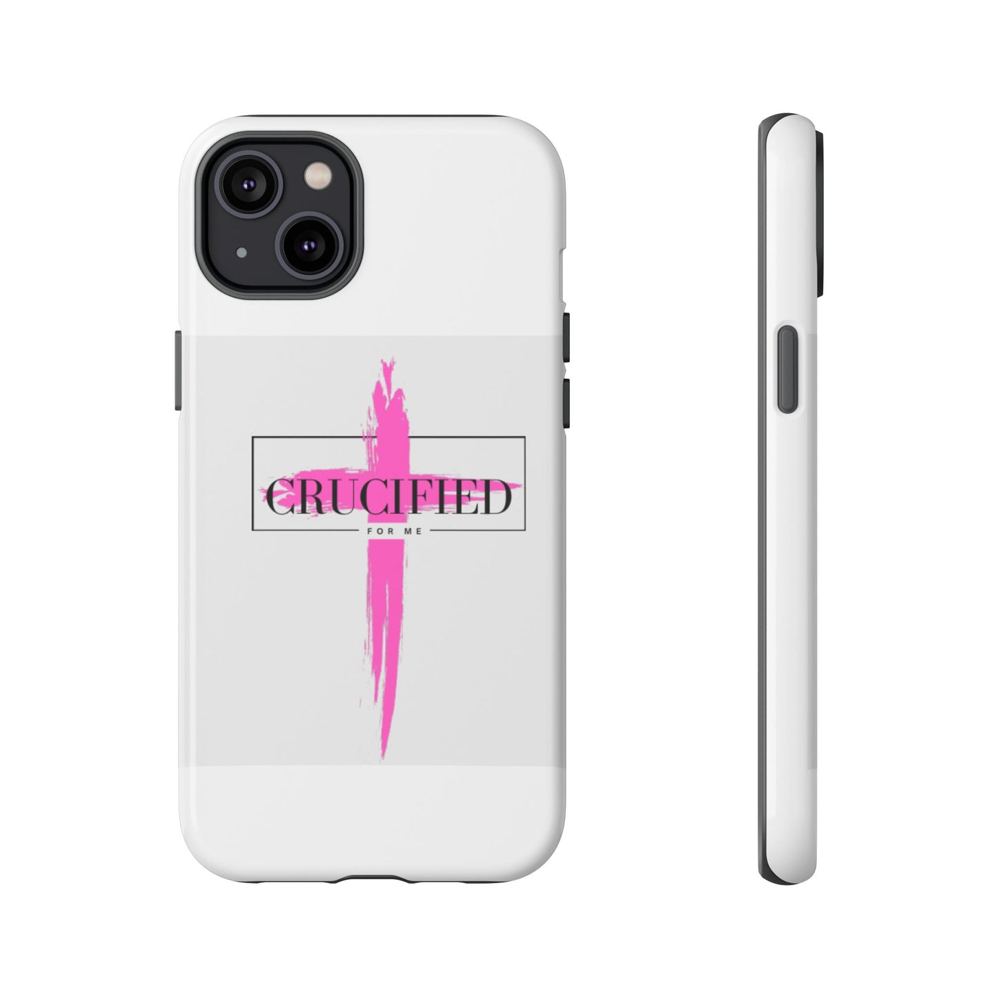 Crucified Tough Phone Case
