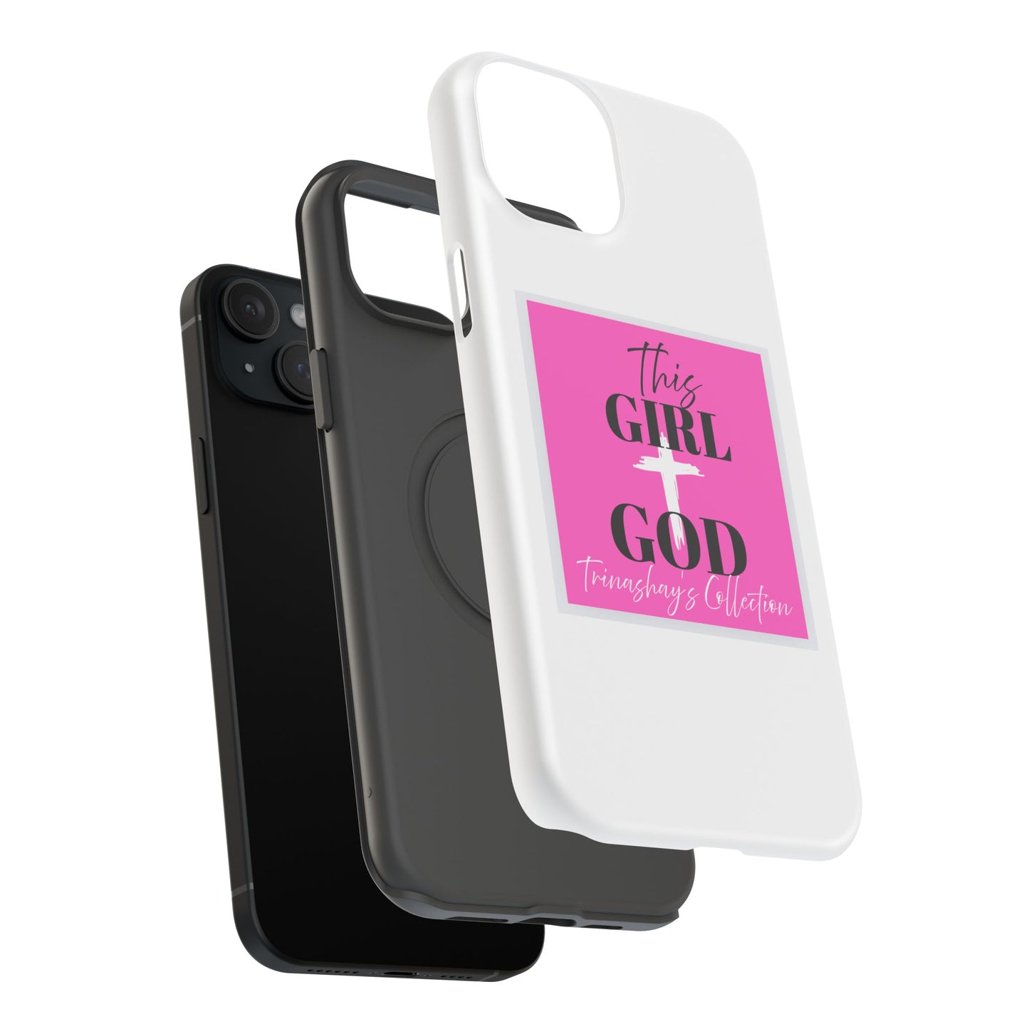 This Girl God Impact-Resistant Phone Case - Stylish & Durable Phone Protection