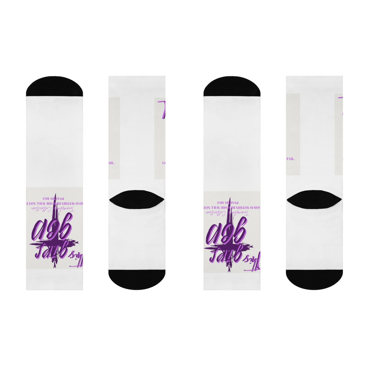 Copy of Cushioned Crew Socks